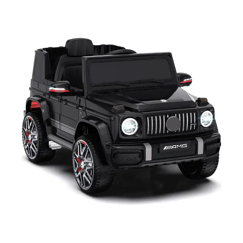ANPABO Licensed G6 3 Car for Kids, 12V Ride on Car w/Parent Remote Control, Low Battery Voice Prompt, LED Headlight