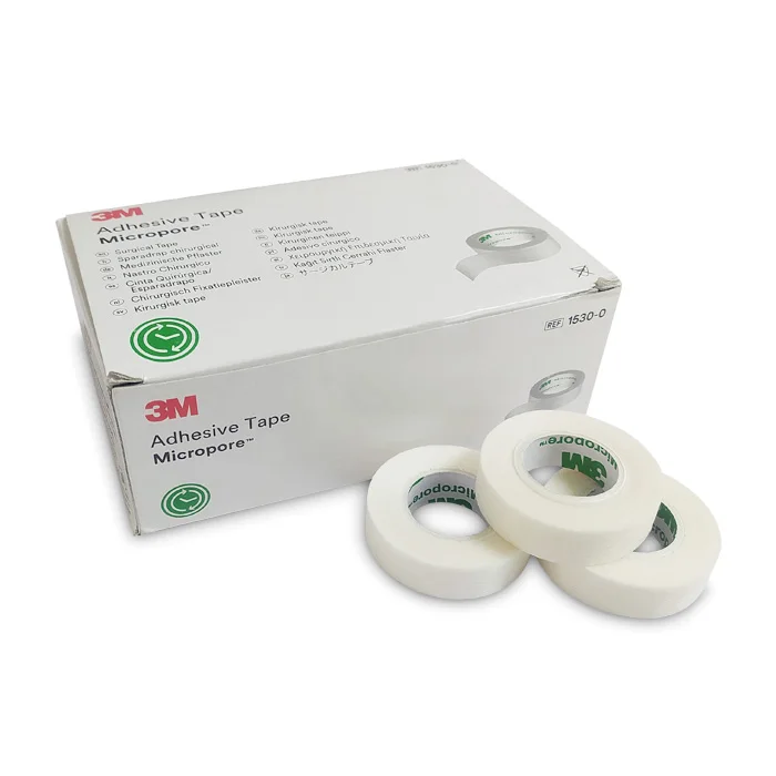 Medical Tape Wholesale 3M Micropore Surgical Breathable Paper Tape Non Sterile Comfortable Adhesive 0.5/ 1/ 2/ 3 inches