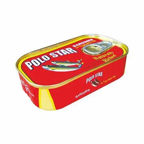 Консервированная сардина в томатном соусе/консервированное сардин растительное
