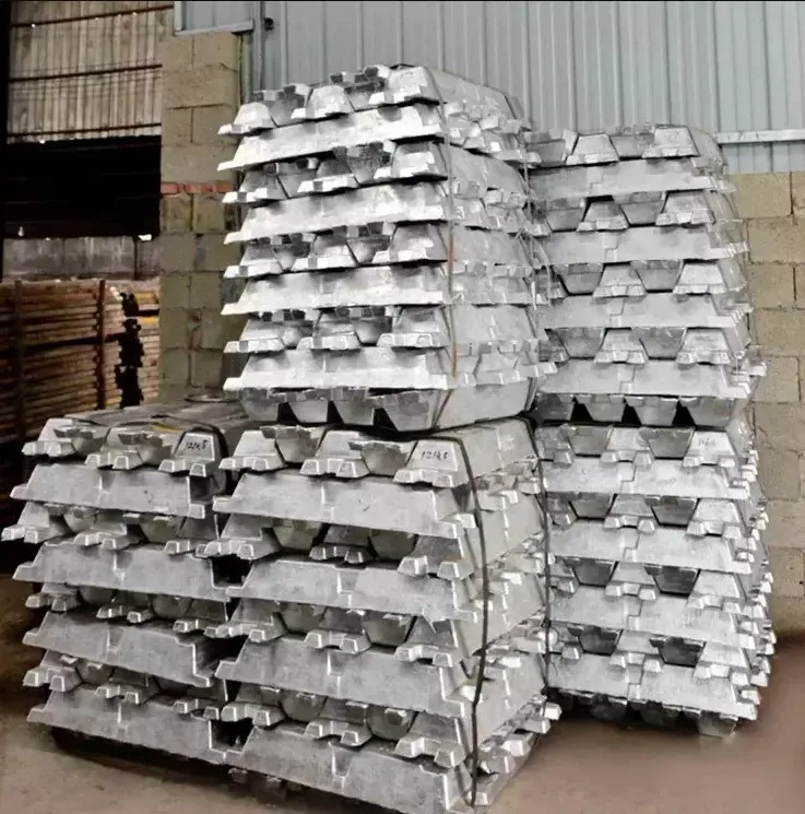 A7 aluminum ingots aluminum ingot price per ton aluminum ingot 99.7