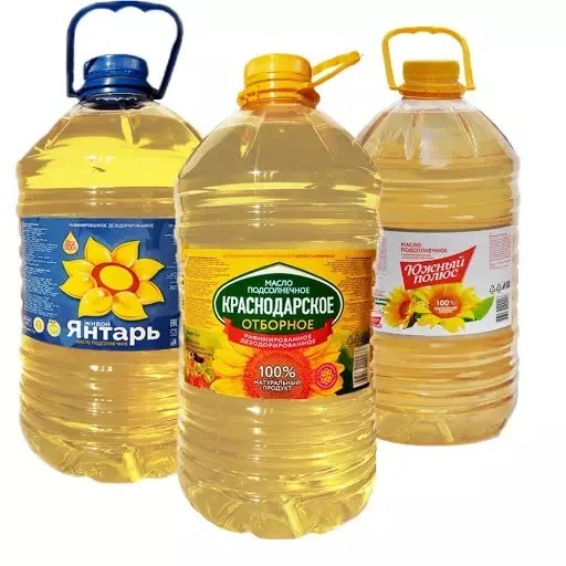 manufacturer sunflower refined oil