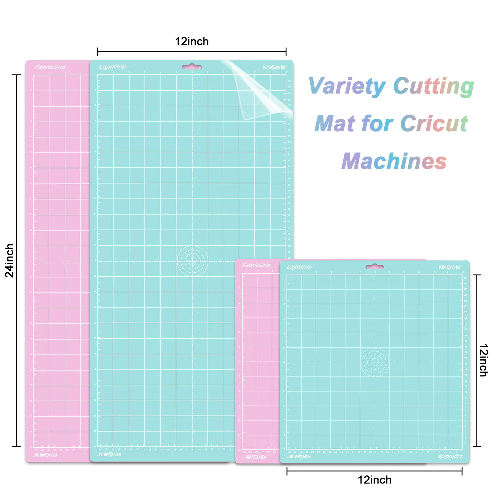 Multi Color Custom Size 12X12 12X24 4.5X6.5 4.5X12 Inches Cut Mat Cricut Pvc Self Healing Wholesale Non-Slip Leather Cutting Mat