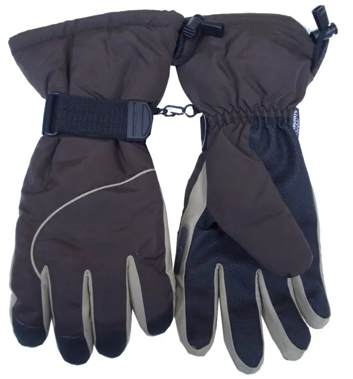 Спортивные лыжные перчатки, водонепроницаемые теплые лыжные перчатки для взрослых