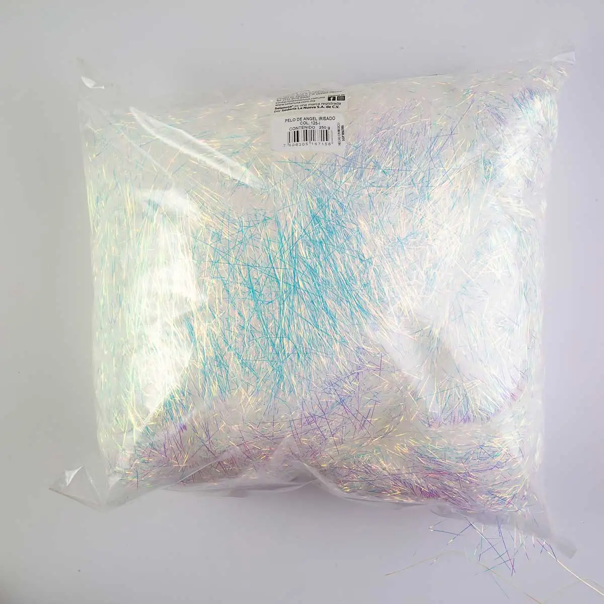 2024 New Angel Hair Iridescent Colors For Christmas Decorations Available in Best Price From Mexico