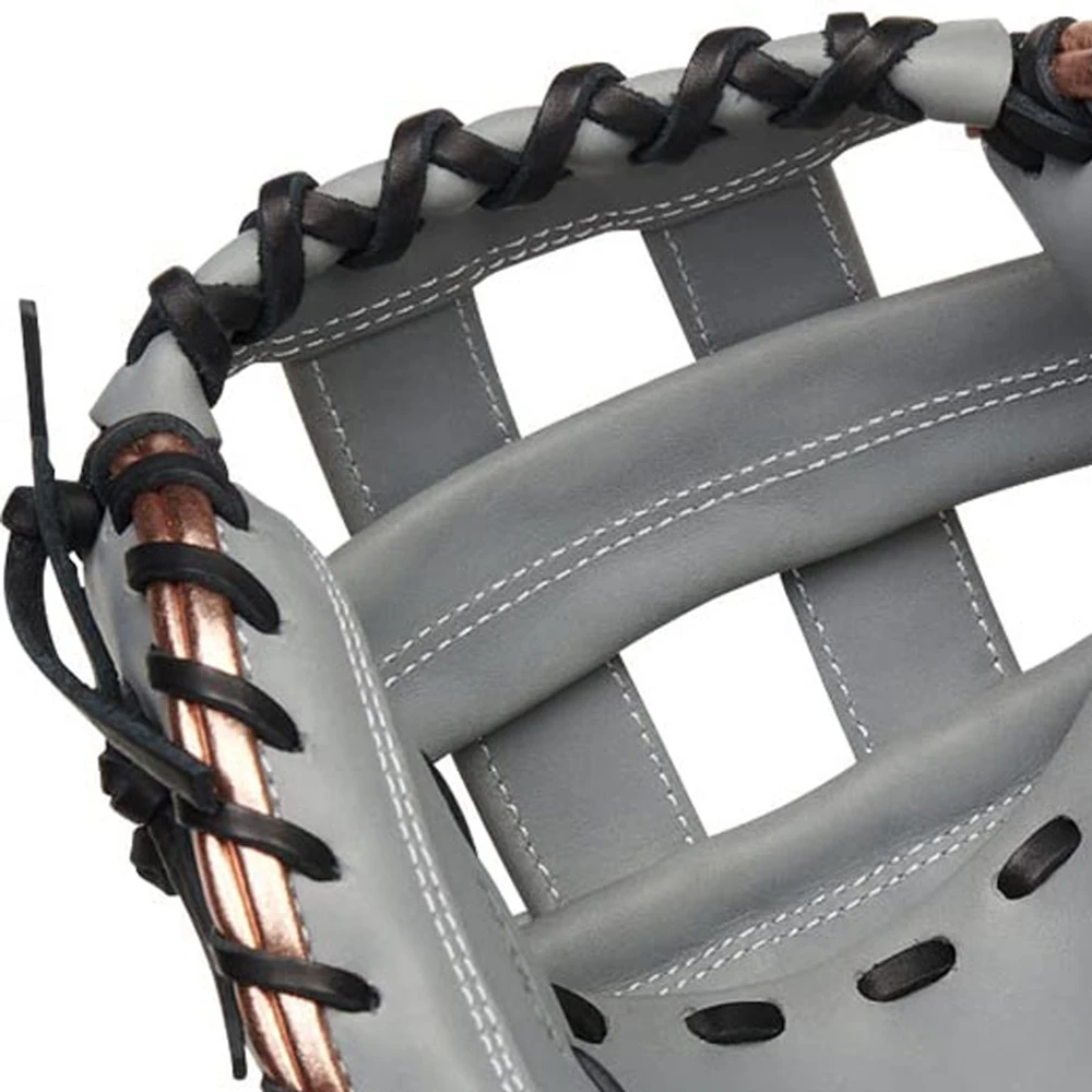 Best Sublimated Design Digital Leather Baseball Catching Gloves New Model Direct Factory Baseball Fielding Mittens/ Gloves