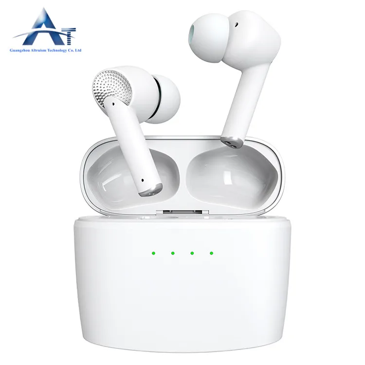 ANC J8 BT 5.2 TWS Earbuds Wireless Headphones TWS Noise Canceling Stereo Gaming In-Ear Smart Touch Control Earphone