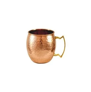 Top Selling Amazon Hot selling Stainless Steel Custom Colour Moscow Mug  Bulk  Beer  Hammered Mule Mug