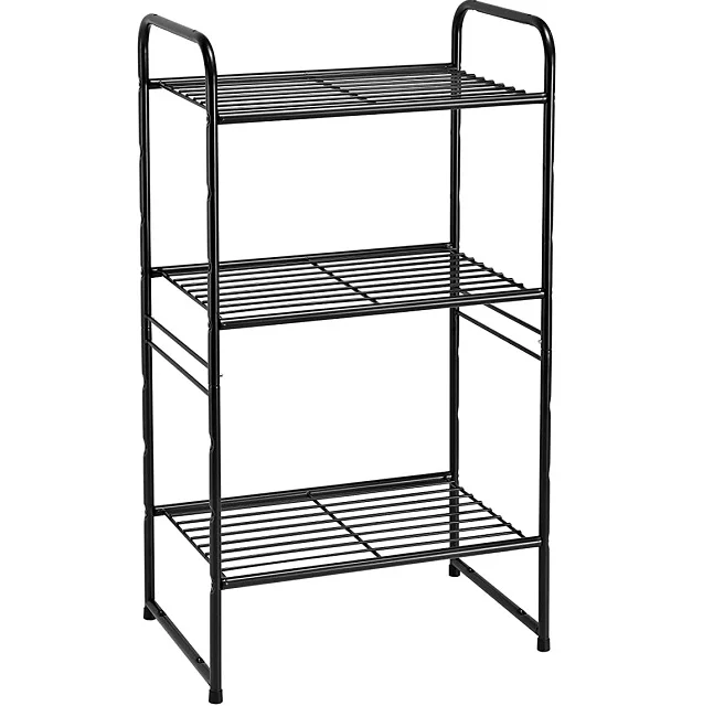 Hot Sale Metal Shoes Rack Heavy duty high capacities garage kitchen display rack shelves Supermarket Warehouse Garage Rack