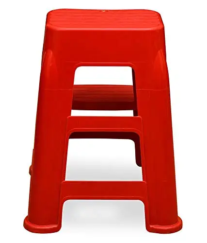Anti-skid Step Stool for kitchen/2 Step Household Steel Ladder Medical Step Stool /Double Step stool Toilet Toddlers Baby Child