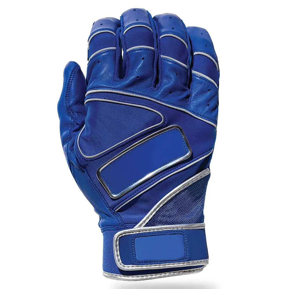 Hot Selling Custom Color Best Quality Softball Batting Gloves Custom Breathable Baseball Batting Gloves