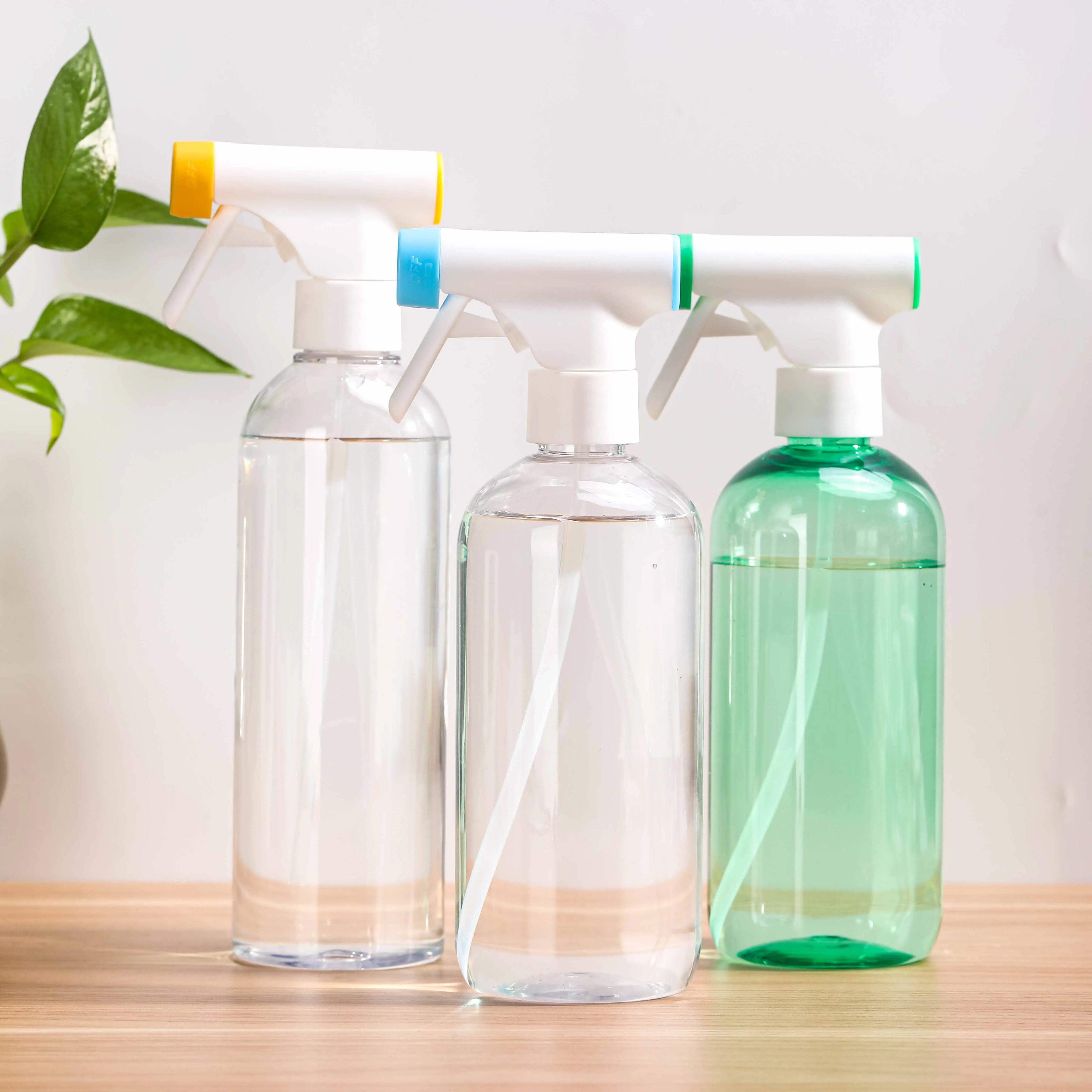 500ml 16OZ HDPE PET plastic bottle spray bottle Cleaning bottle with trigger in Good Quality