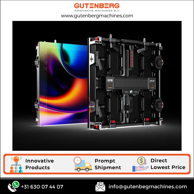 2024 Top Notch Quality 500x500x83mm Size Best Performance RS Led Light Screen for Indoor Usage at Low Market Price