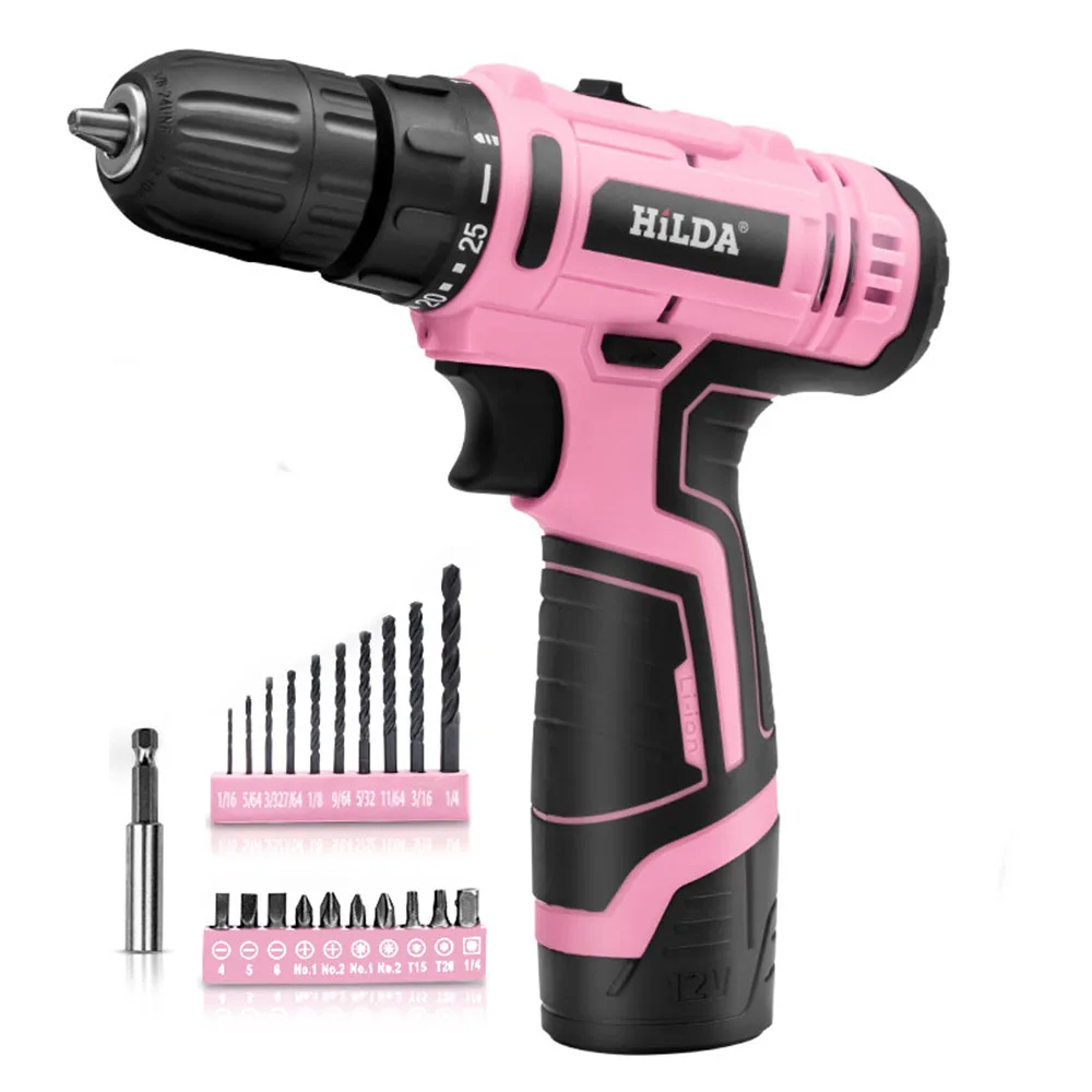 Professional Electric Drill Rig Electric Impact Wrench Cordless Power Tool Set 21v Power Tools mini craft hobby drill straight