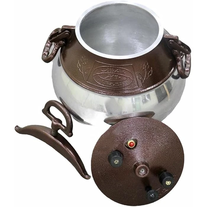10 Liter Pressure Cooker Available Cooking Pot Aluminum Afghan Kazan 10L Top Sale Gas and Induction Cooker
