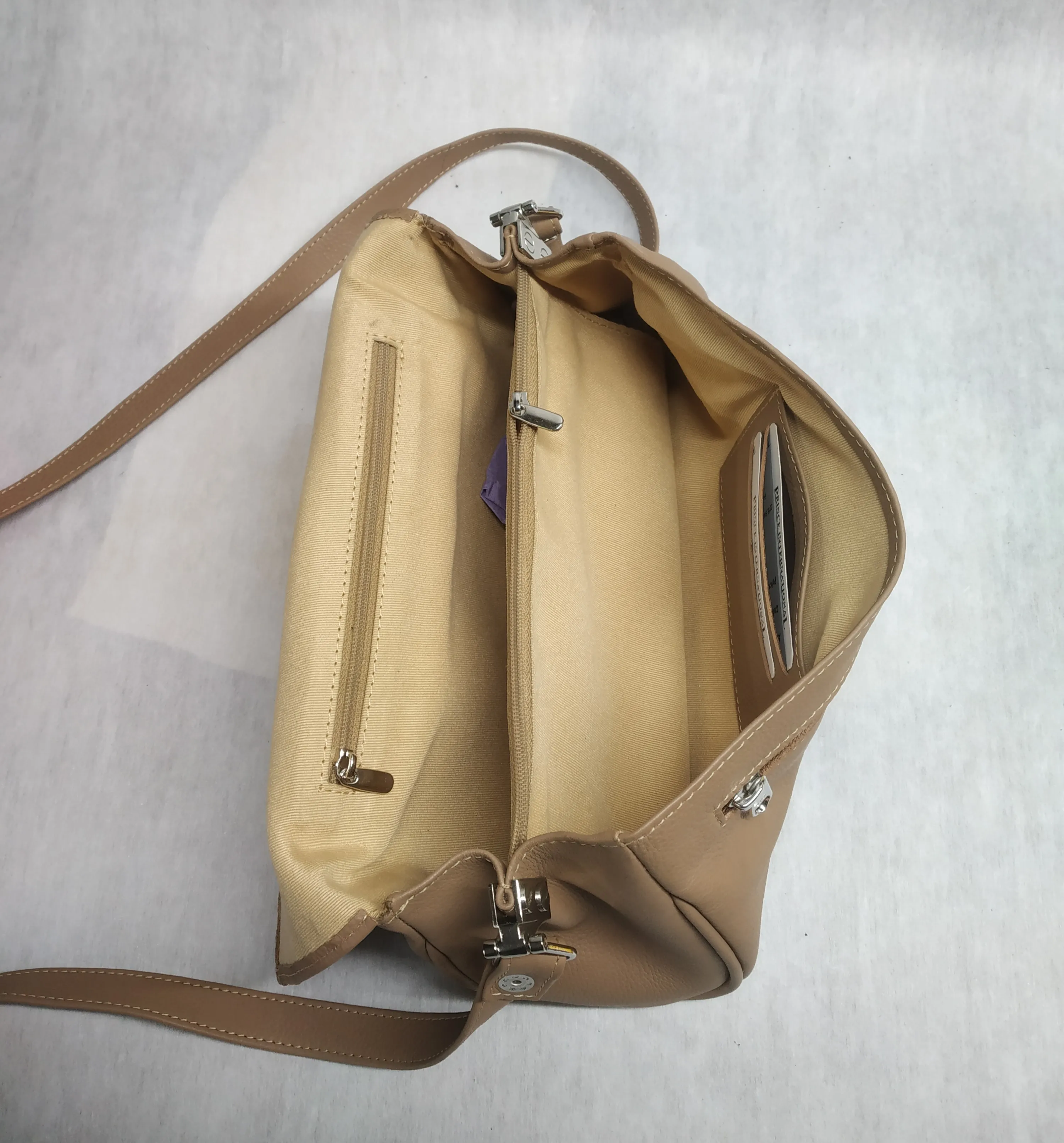 Customized Wholesale Up cycled Organic Leather Shoulder Ladies Handbag Fashion Elegant Woman Purse Direct Factory Supplier India