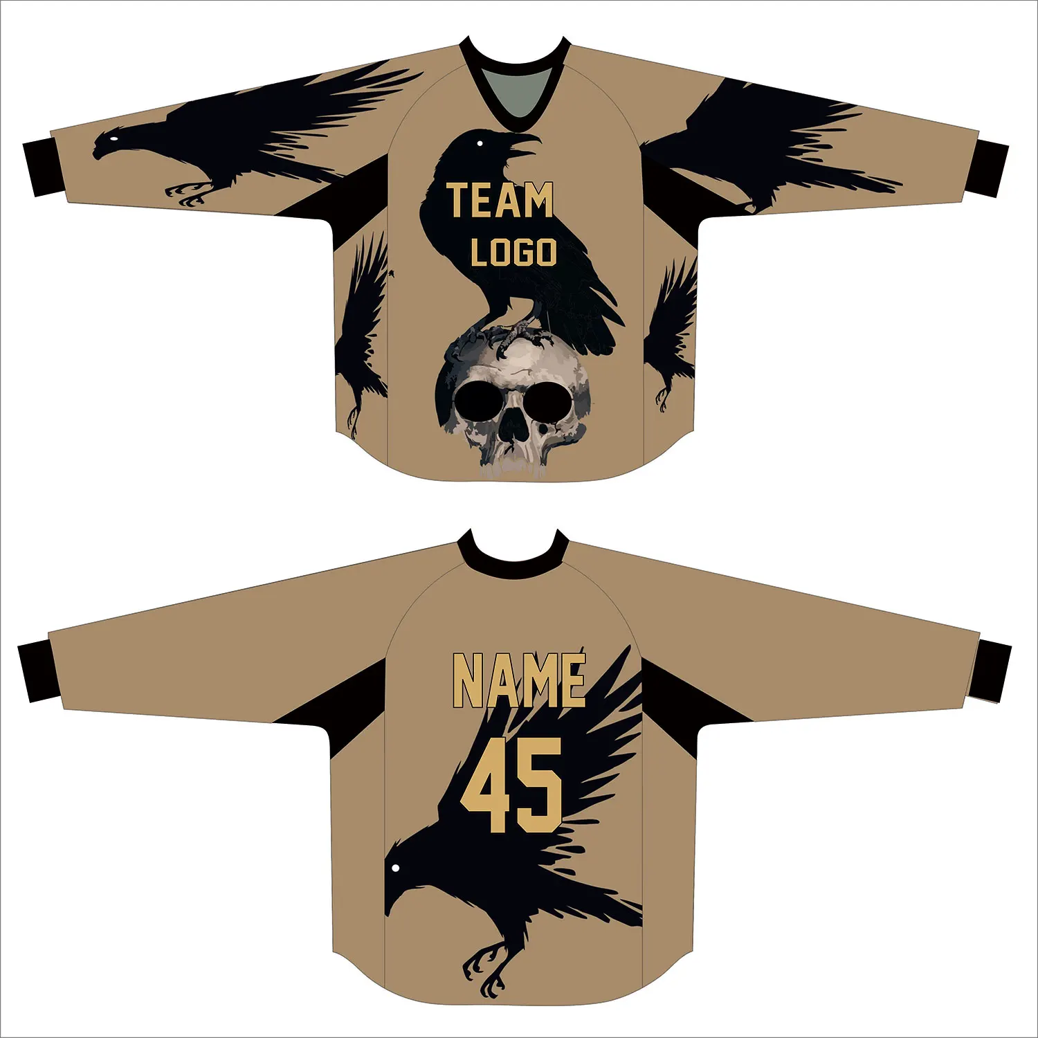 Customize Paintball Jerseys Trouser 100% Personalized Breathable Full Sleeve Lightweight Maximum Performance Paintball Uniform