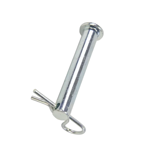 Steel External Thread Dowel clevis Pin indian best Factory Prices Single Hole Clevis Pins Flat Head