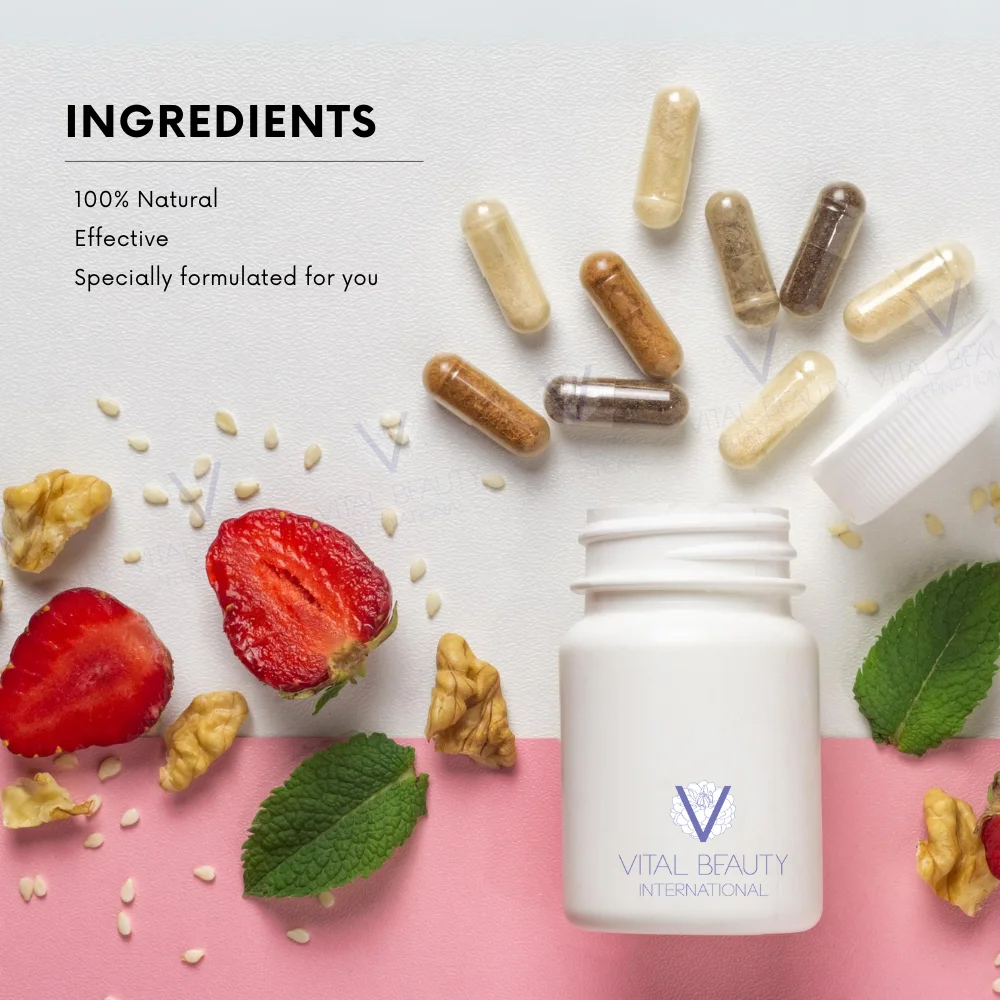 Vegetables Fiber Probiotics DETOX Powder Mix