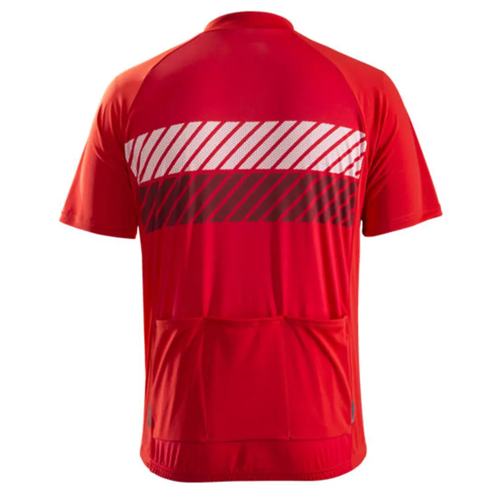 Pakistani Factory Wholesale Cycling Jersey for Men Summer Quick Dry Short Sleeves with Breathable Material OEM Team Name