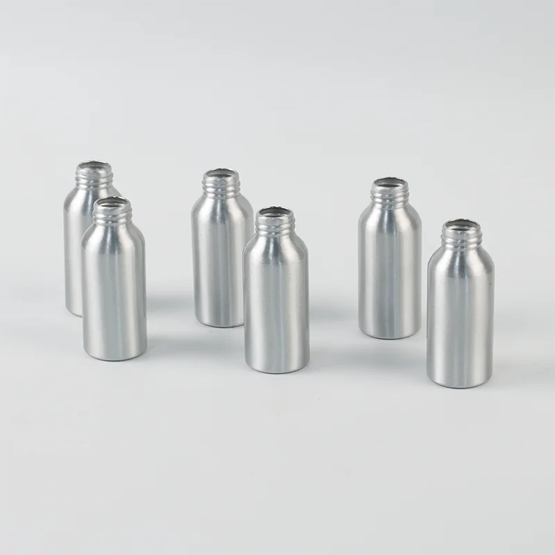 30ml 100ml 1l Large Capacity Cosmetics Bottle Aluminum With Stainless Plastic Steel Pump Sprayer Trigger