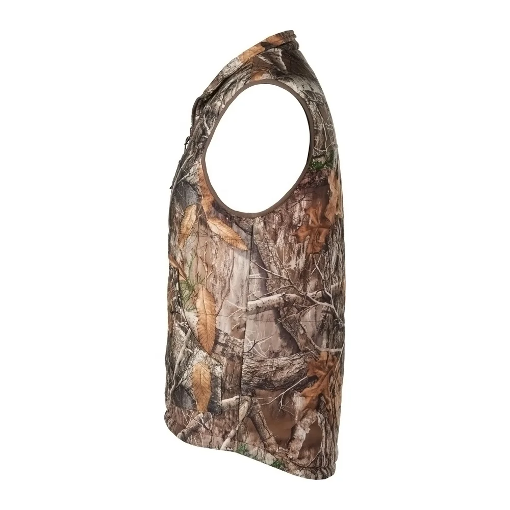 Wholesale Custom Supplier Manufacturer Outdoor Pakistan Men Bird Turkey Camouflage Camo Upland Game Blaze Orange Hunting Vests