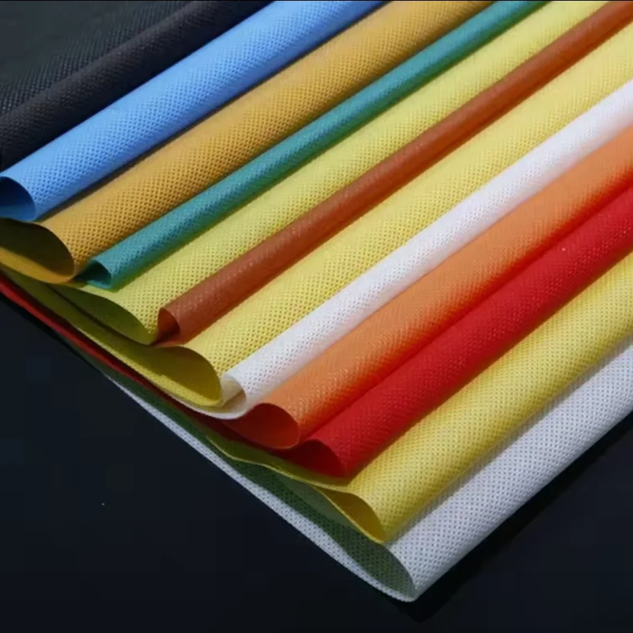 Factory Supply Breathable Waterproof PP Spunbonded Nonwoven Fabric Polyester Mattresses Agriculture Accessories Pattern SMS
