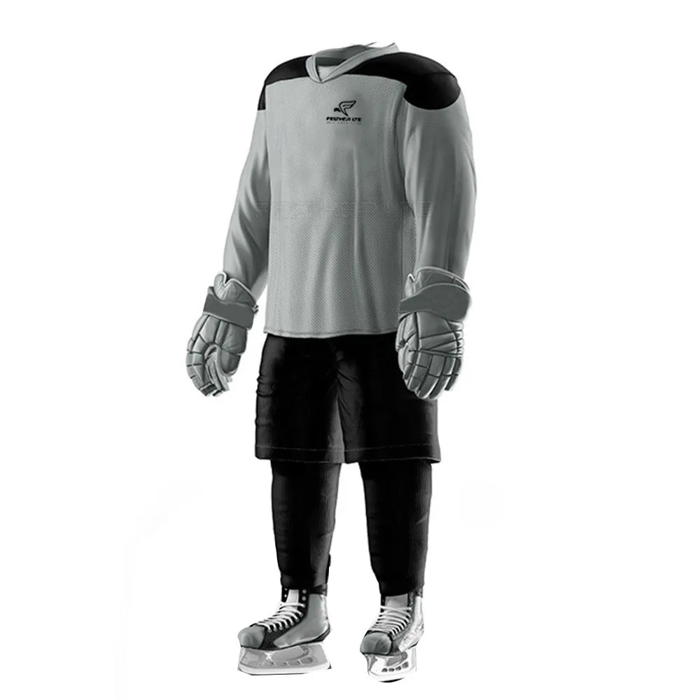 Different Style Ice Hockey Uniform Long Sleeve Good Quality Ice Hockey Uniform For Sale Best Material Uniform