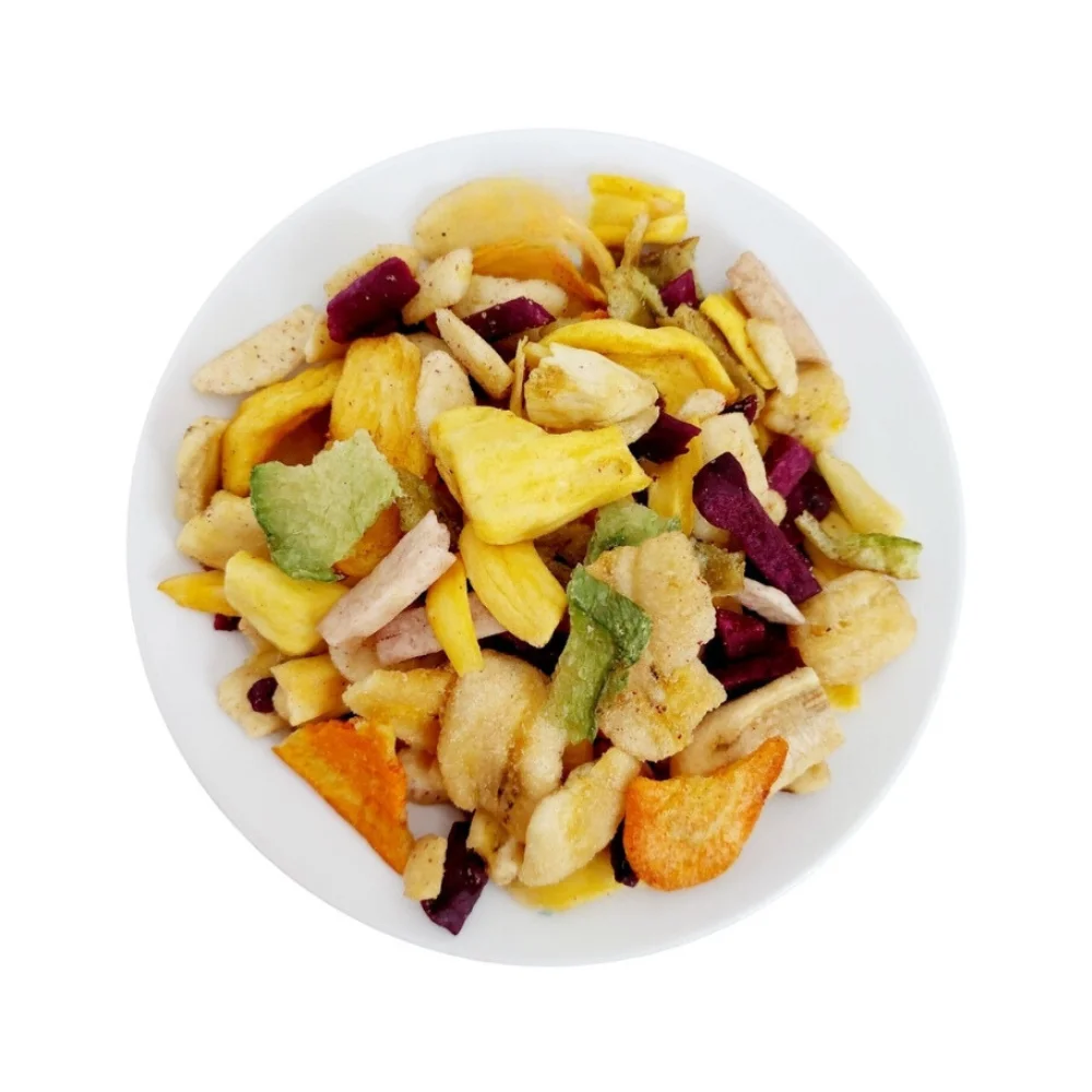 100% Natural Freeze Dried Fruit And Vegetables for Snacks Wholesale High Quality Mixed Dried Fruits and Vegetables