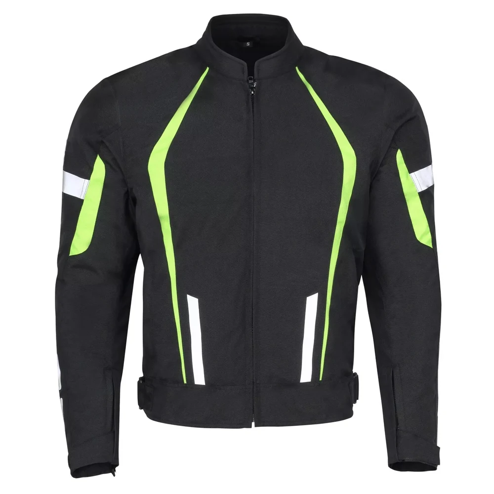 Quick Dry Motorcycle & Auto Racing Wear Cordura Textile Riding Jacket Light Weight Top Selling Motor Bike Cordura Jacket
