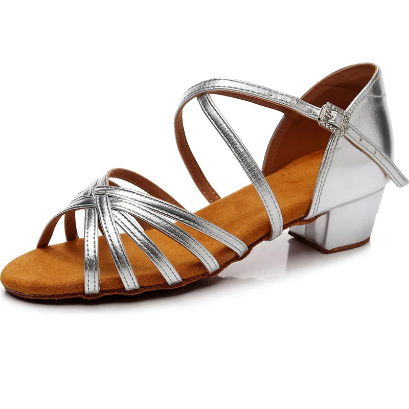 Summer latest design fashion latin dance shoes high heels sandal sexy sandals for women and ladies