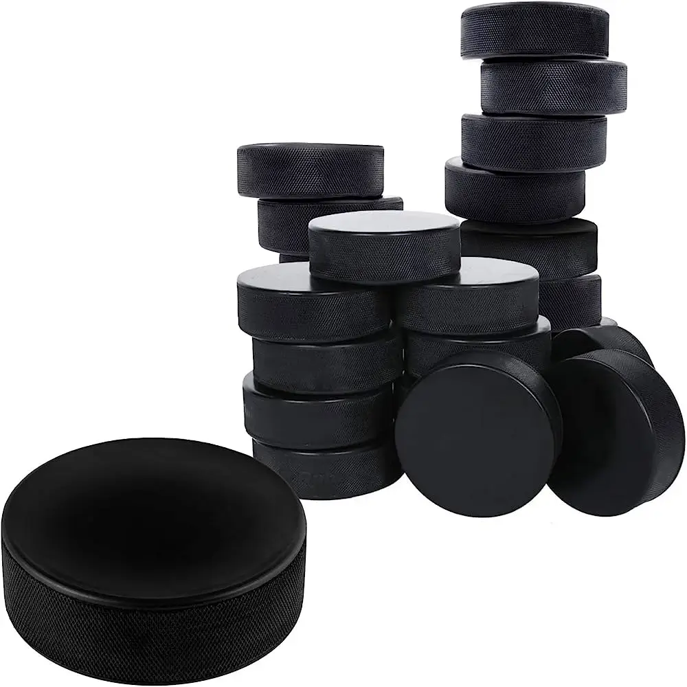 Ice Hockey Pucks Best Quality With Customized Logo Color Material Size Quantity Specifications