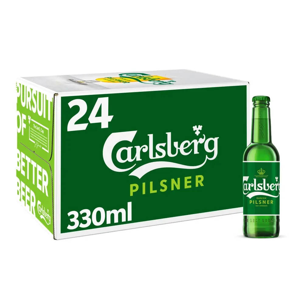 Высокое качество Carlsberg Пиво 330 мл бутылки и банки напиток низкая цена