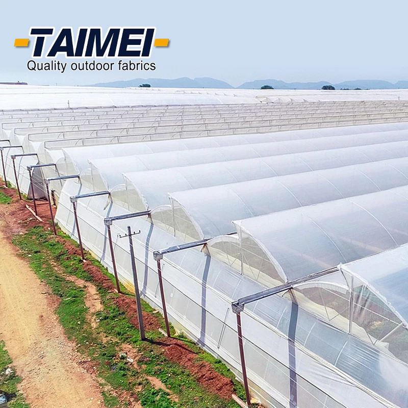 Plastic Film Greenhouse UV Film Plastic Film Agricultural Greenhouse Film for Vegetables/Flowers/Garden