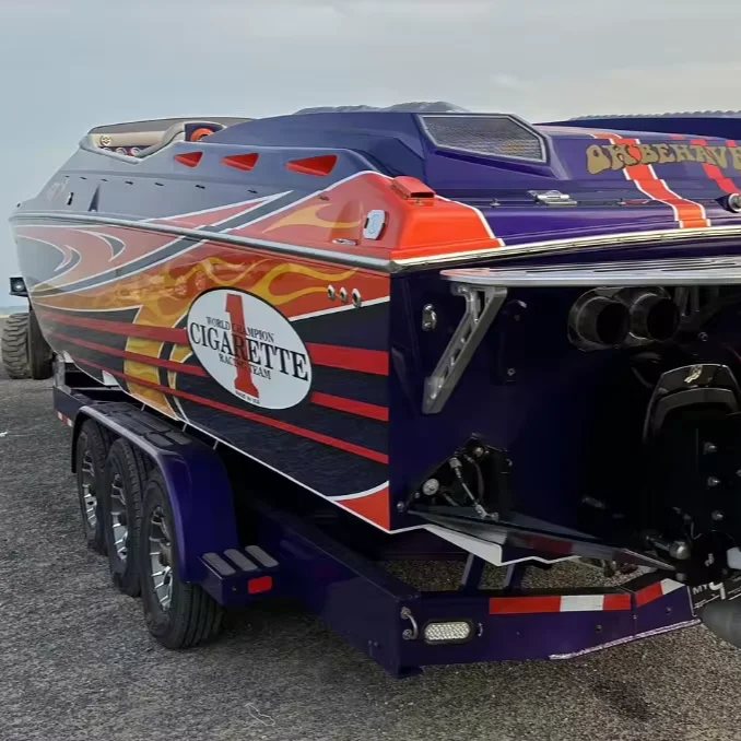 Fast Speed Racing Boat 2012