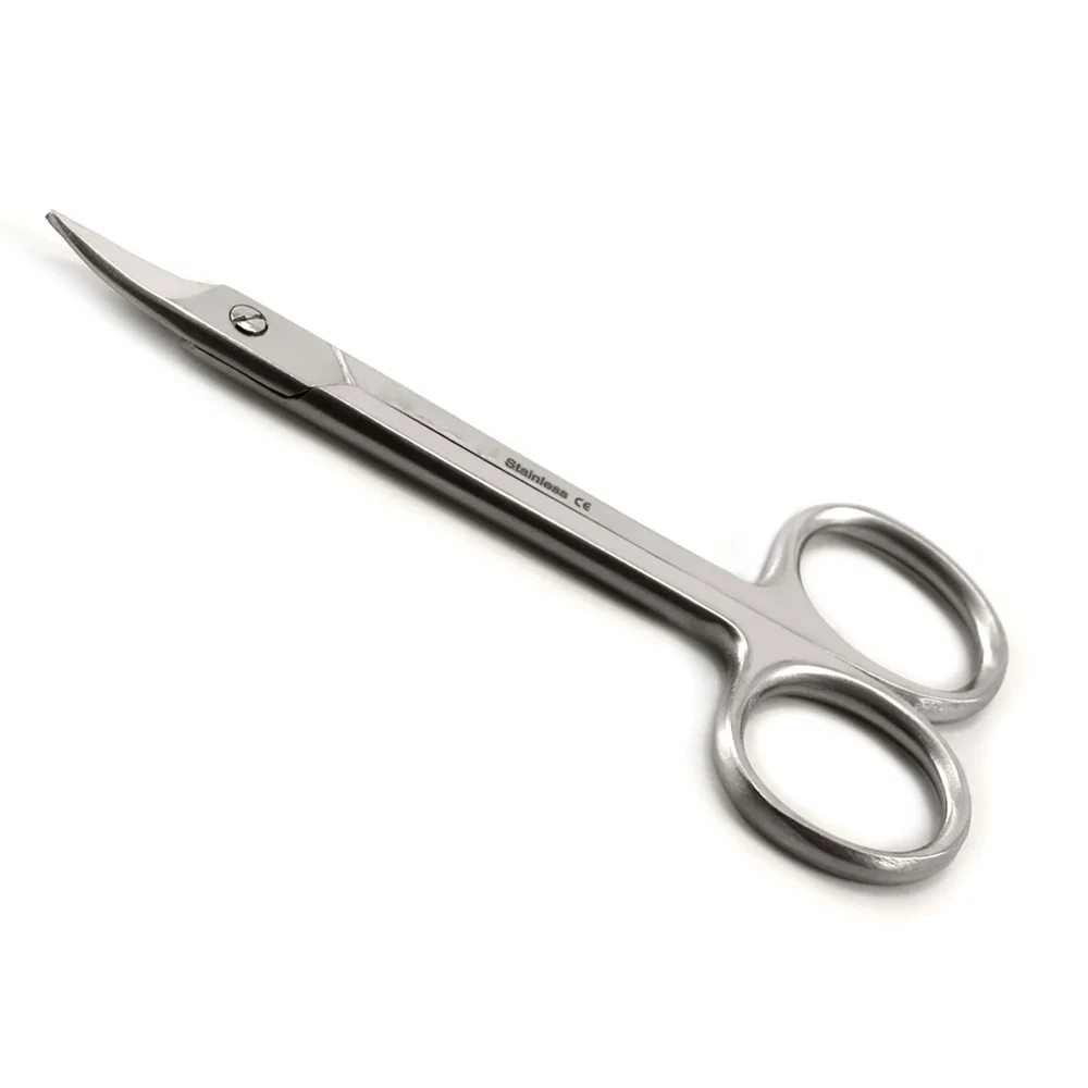 Top Seller Beebee Crown Scissor Curved Surgical Grade Stainless Steel Veterinary Instruments