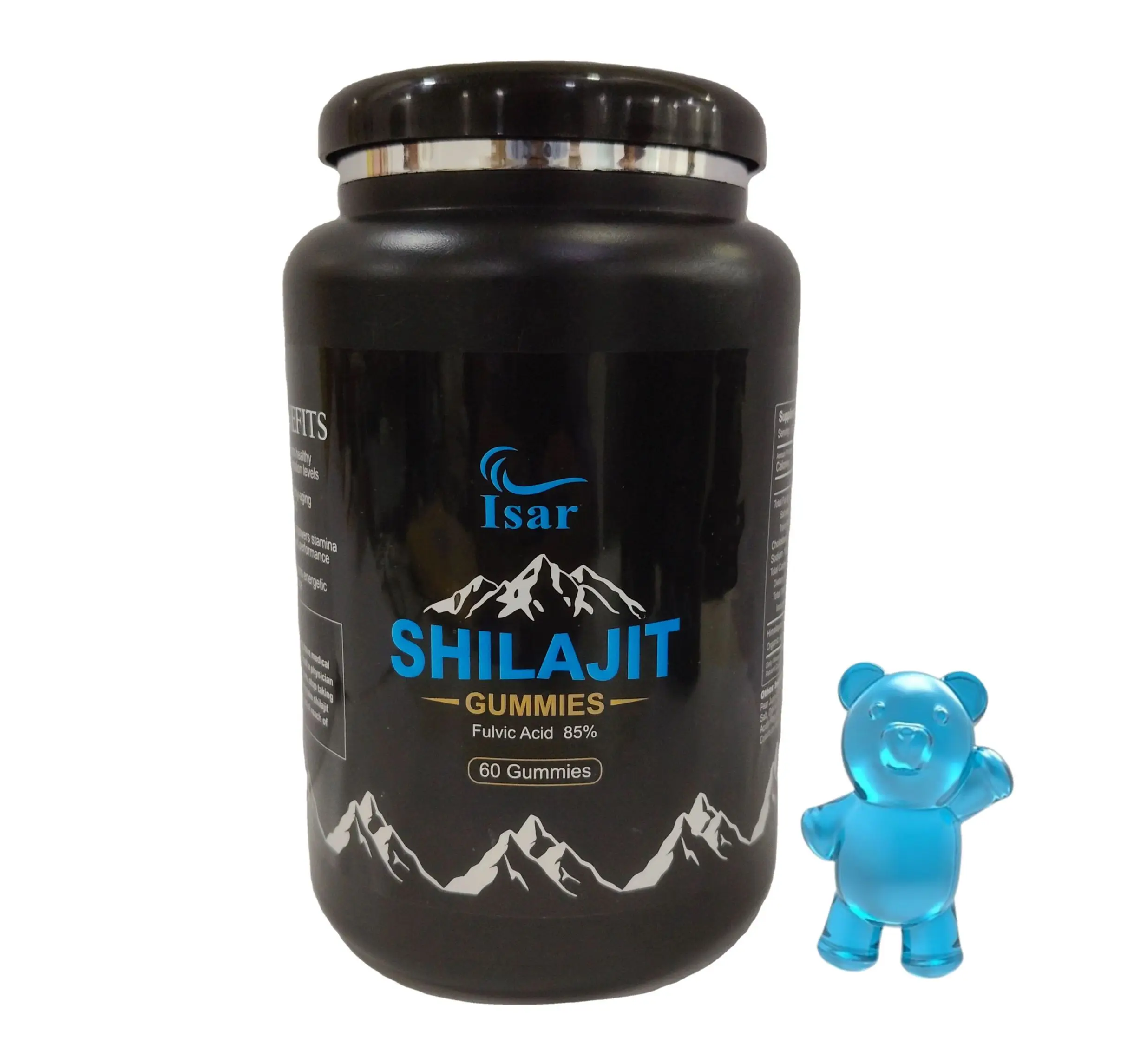 Чистые гималайские смоляные мармеладки Shilajit для повышения прочности и энергии | Gummies по оптовой цене