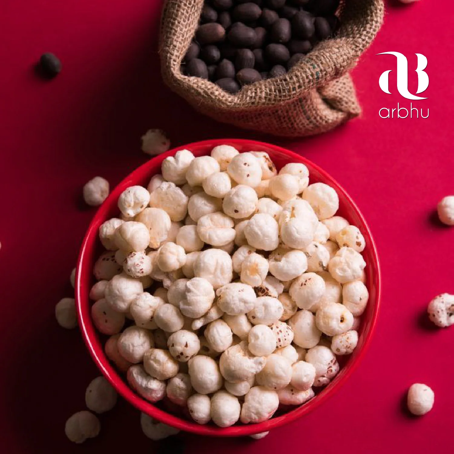 Export Quality Gorgon Nuts | Premium Grade Makhana Fox Nuts | Phool Makhana Nutritious Snack