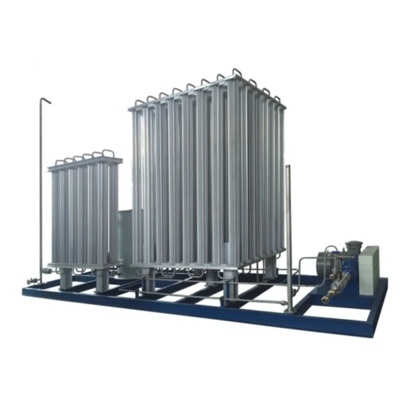 China Wholesale Low Price Cryogenic Stainless Steel Liquid Oxygen, Nitrogen Filling Centrifugal Pump Skid-Mounted