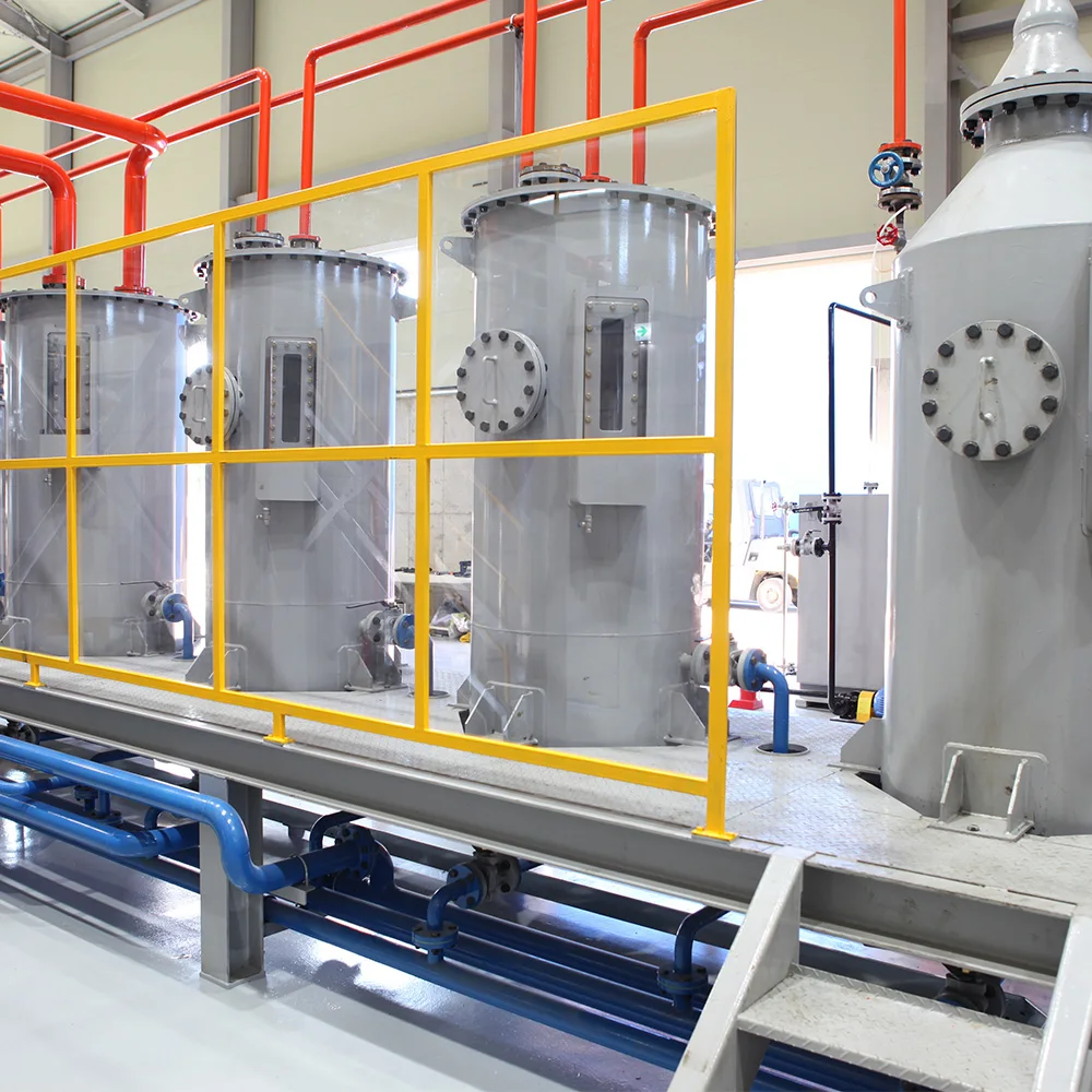 Eco-friendly Recycling Industry No air pollution Ecocreation Pyrolysis Plant ECP-11011 Waste Plastic To Fuel Machine