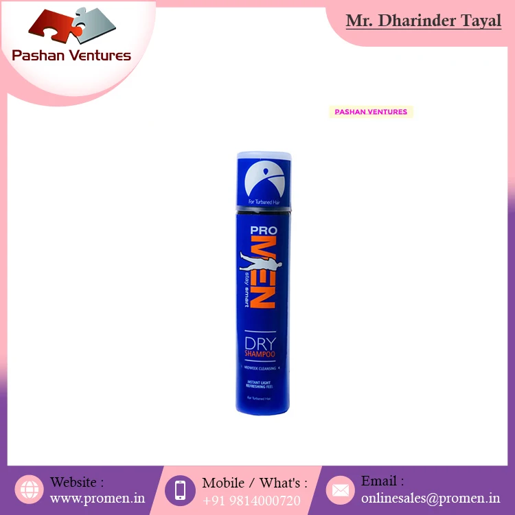 Best Highest Quality All Types of Hair Promen Dry Shampoo Spray At Factory Price