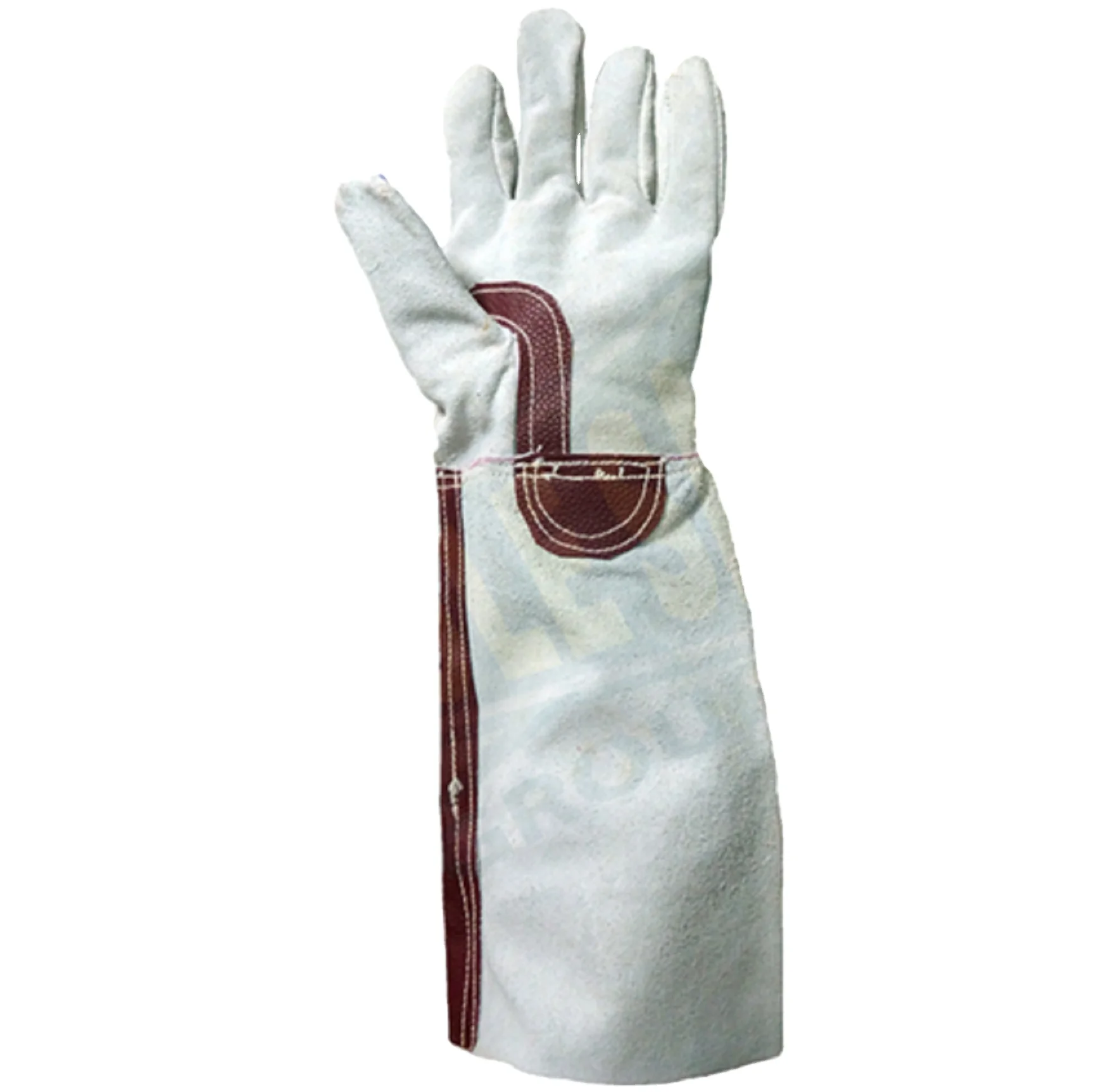 Chrome Leather Reversible Hand Gloves ( SUP-PPE-HAP-CLRHG-520B-1 ) Best Quality Product In Cheap Price