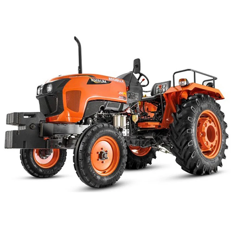 Kubota Fuel Efficient 4 Cylinder 6 Spline PTO 4wd / 2wd Engine MU4501 Agriculture Tractor at Lowest Price