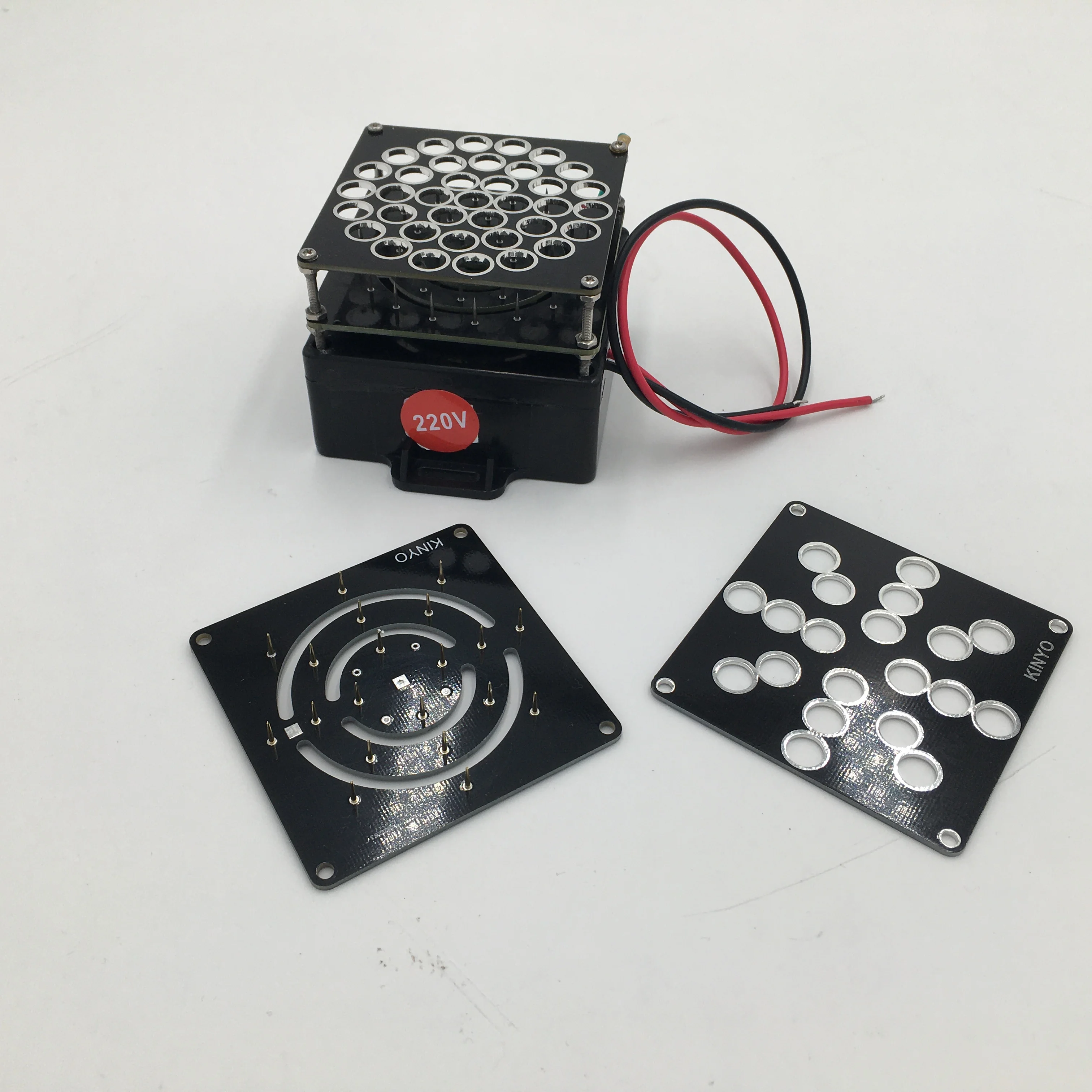 High Quality  Customized Anion Generator Negative Ion Needle Point Generator Ionzier Dust Removal For Air Conditioning