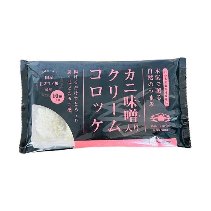 Exquisite FZ Kani-Miso Mixed-In Cream Croquette Healthy Best Snack Foods