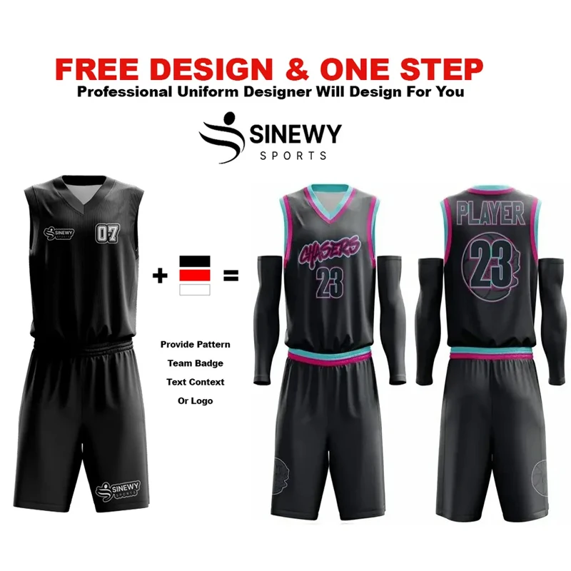 Good Quality Custom Team Uniform Wear nBaing Laker Jersey Reversible Basketball Jersey nBaing Jersey Basketball