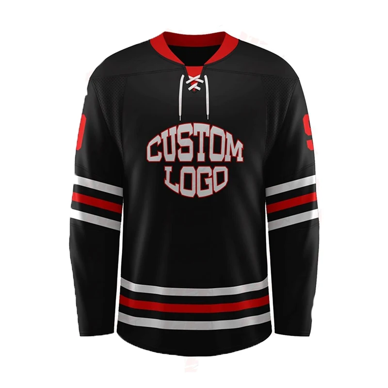 Cheap Price Practice Custom High Quality Hockey Jerseys Ice Hockey Wear Sportswear Ice hockey