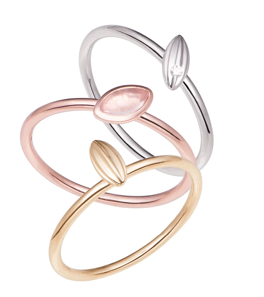 OEM ODM 14K gold jewelry women earrings with quartz stone and diamond Vietnam jewelry manufacturer wholesale price