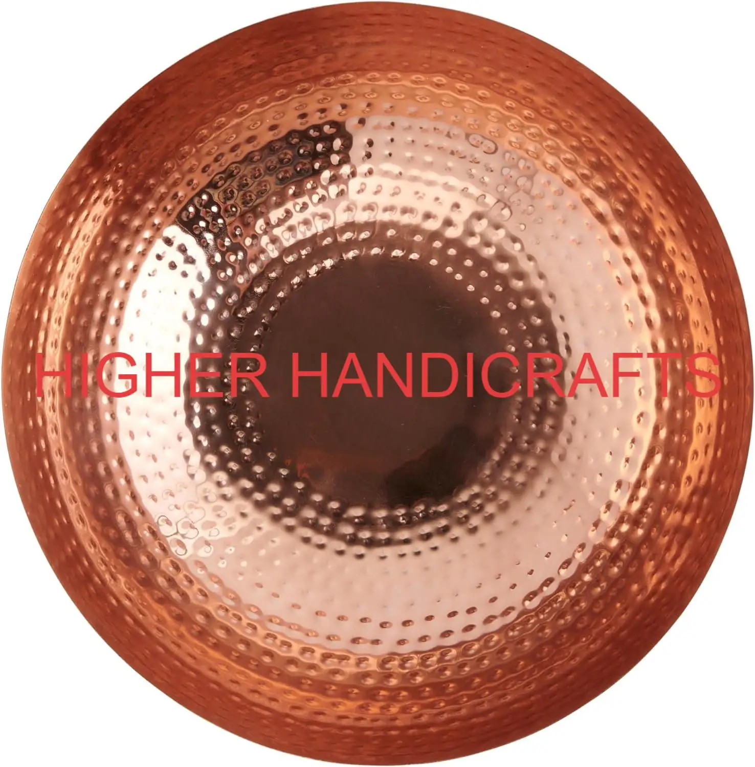 Metallic Copper Pedicure Bowl Hammered Metal Bowl Foot Bath Barrel Solid Foot Tub Washing Bowl Foot Soaking Basin