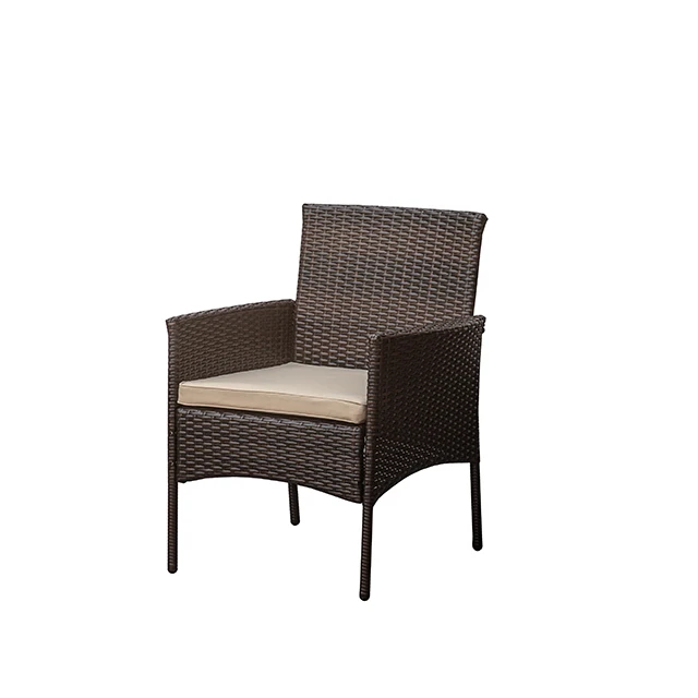 Best Choice 5-Piece Wicker Patio Dining Table Furniture Set for Backyard, Porch, Garden, Poolside, Modern Design