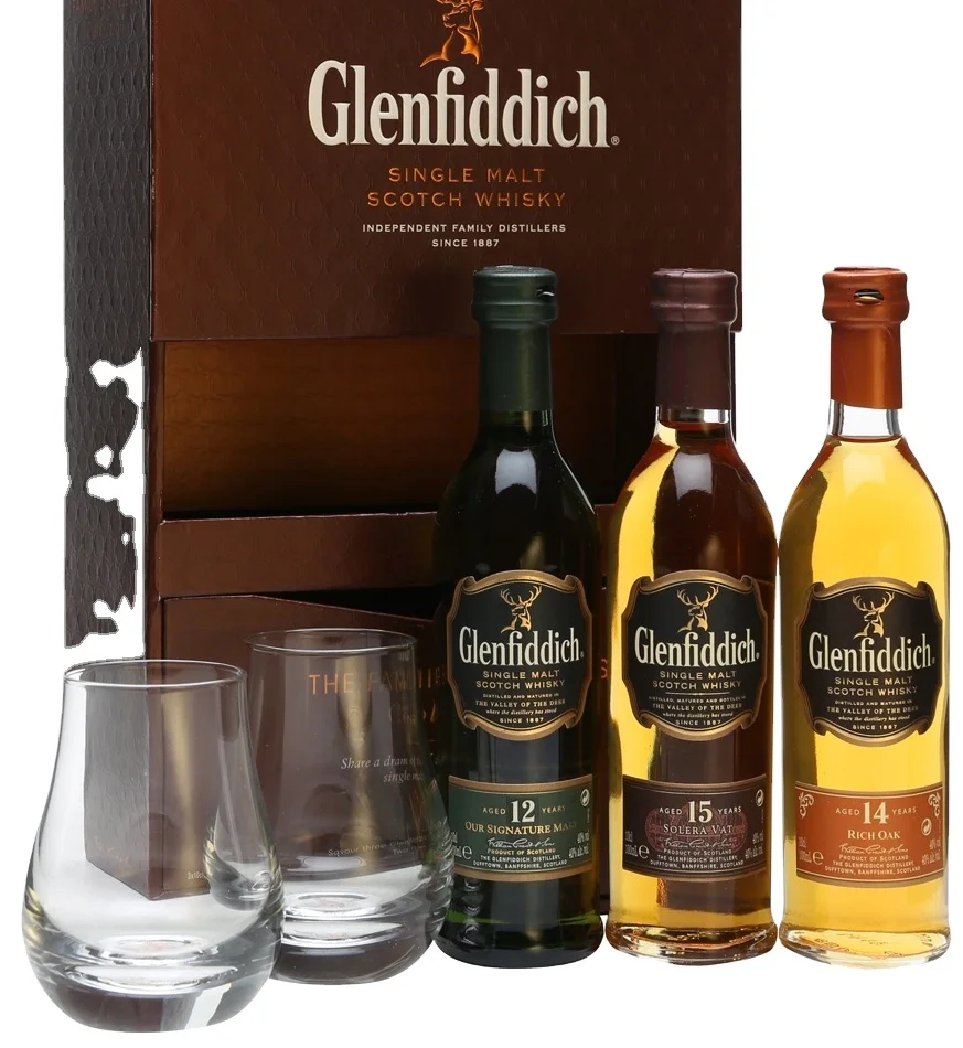Glenfiddich Single Malt Scotch Whisky For Sale